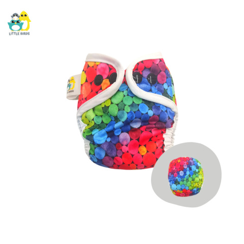 Otulacz NB Rainbow Bubbles Otulacz NB Rainbow Bubbles