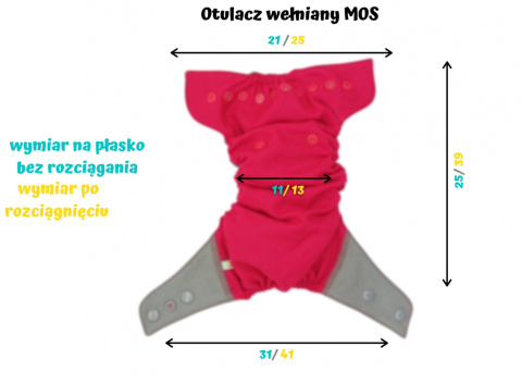 Otulacz wełniany MOS DUO Otulacz wełniany MOS DUO