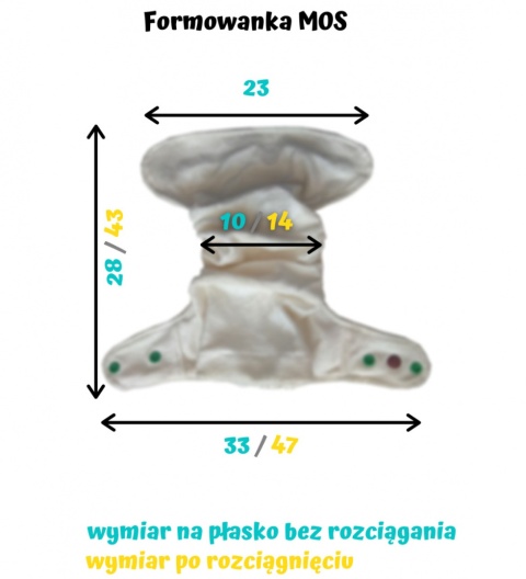 Formowanka kieszonka MOS